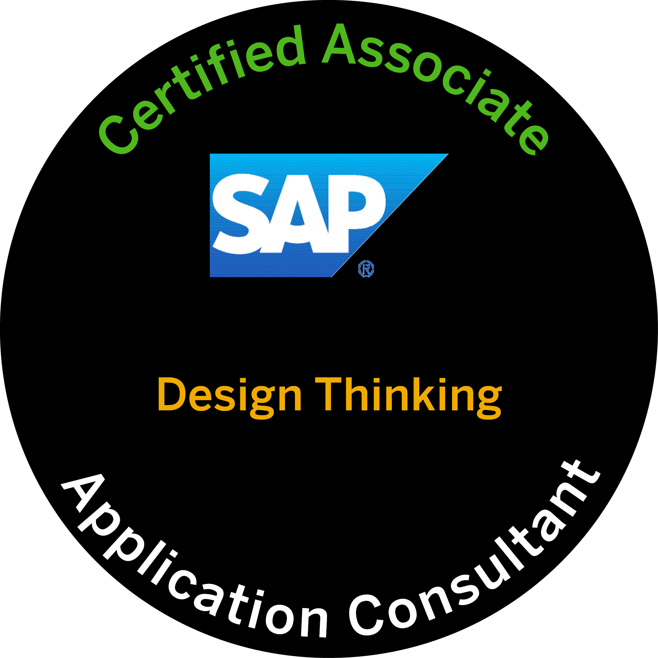 SAP Certified Associate - Design Thinking